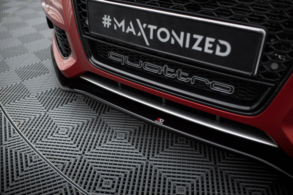 Front Splitter suitable for Audi S5 / A5 S-Line 8T