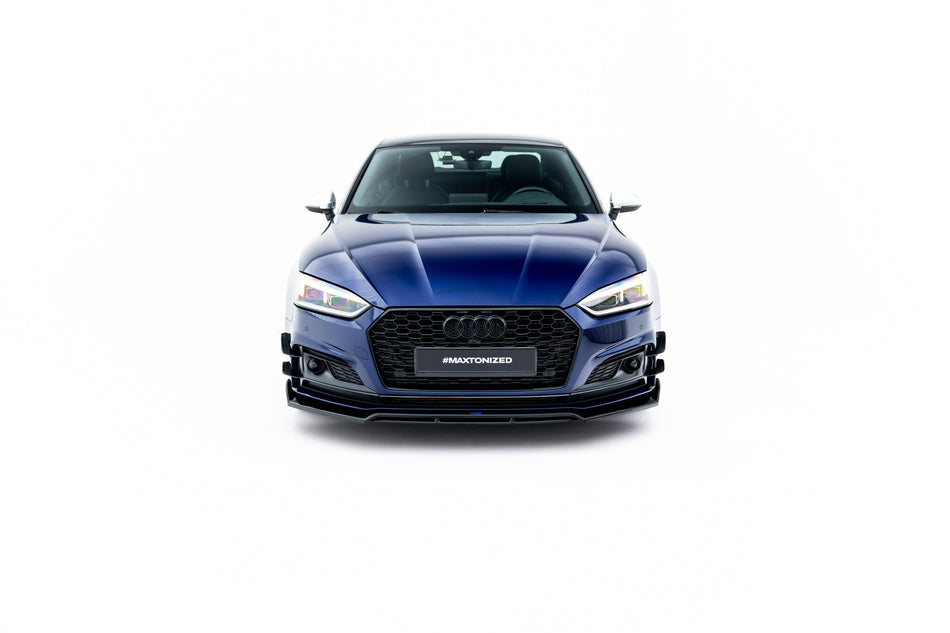 Front Splitter suitable for Audi S5 / A5 S-Line Coupe F5