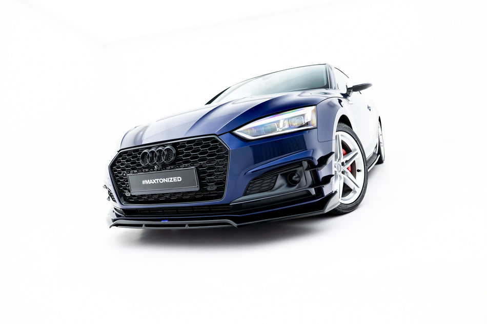 Front Splitter suitable for Audi S5 / A5 S-Line Coupe F5