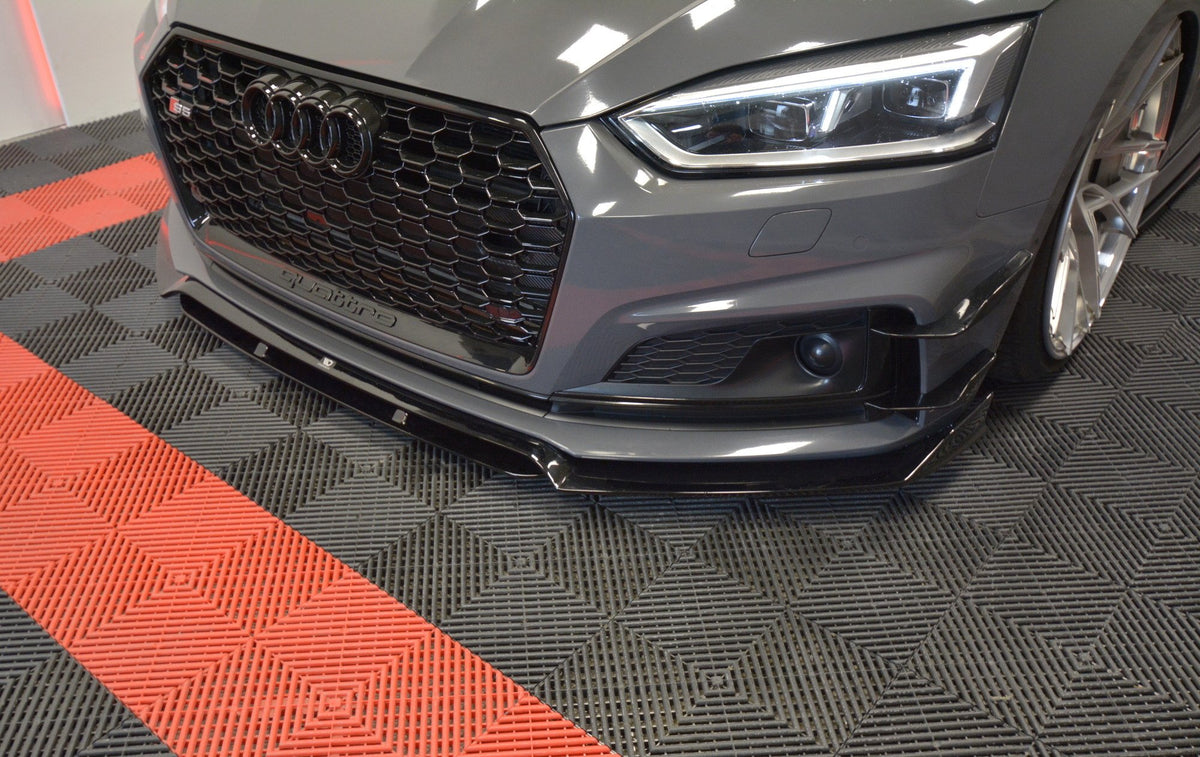 Front Splitter suitable for Audi S5 / A5 S-Line F5 Coupe / Sportback