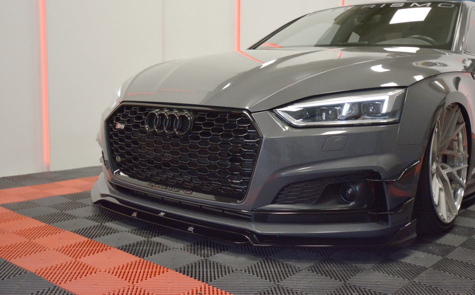 Front Splitter suitable for Audi S5 / A5 S-Line F5 Coupe / Sportback