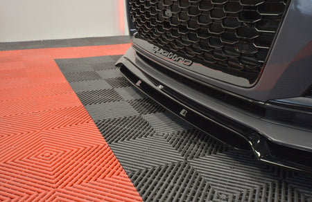 Front Splitter suitable for Audi S5 / A5 S-Line F5 Coupe / Sportback