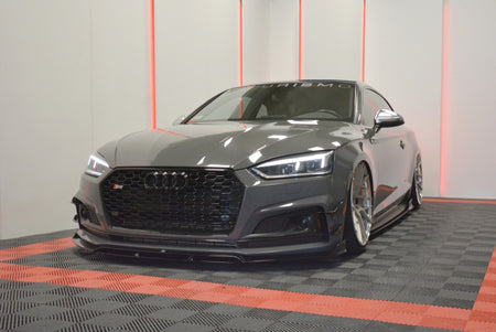 Front Splitter suitable for Audi S5 / A5 S-Line F5 Coupe / Sportback
