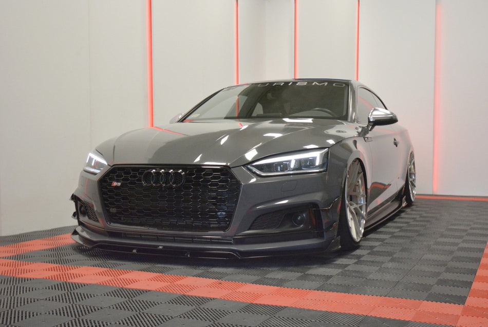 Front Splitter suitable for Audi S5 / A5 S-Line F5 Coupe / Sportback