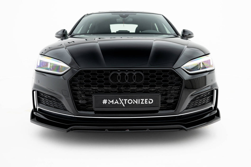 Front Splitter suitable for Audi S5 / A5 S-Line Sportback F5