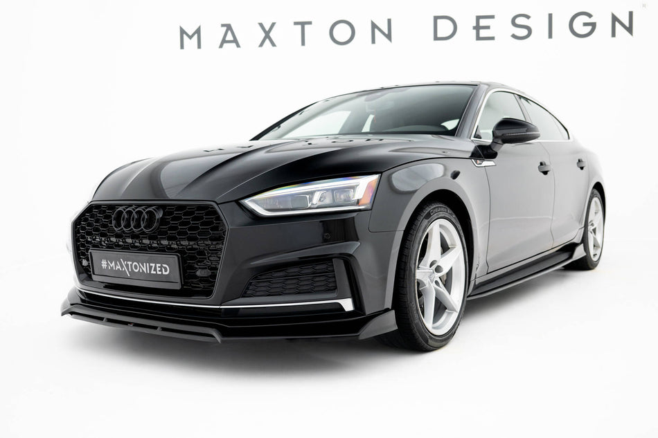 Front Splitter suitable for Audi S5 / A5 S-Line Sportback F5