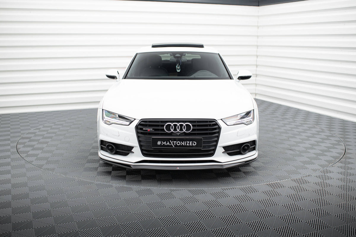 Front Splitter suitable for Audi S7 / A7 S-Line C7 FL