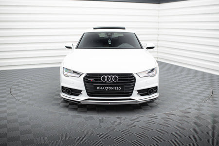 Front Splitter suitable for Audi S7 / A7 S-Line C7 FL