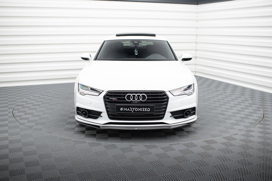 Front Splitter suitable for Audi S7 / A7 S-Line C7 FL