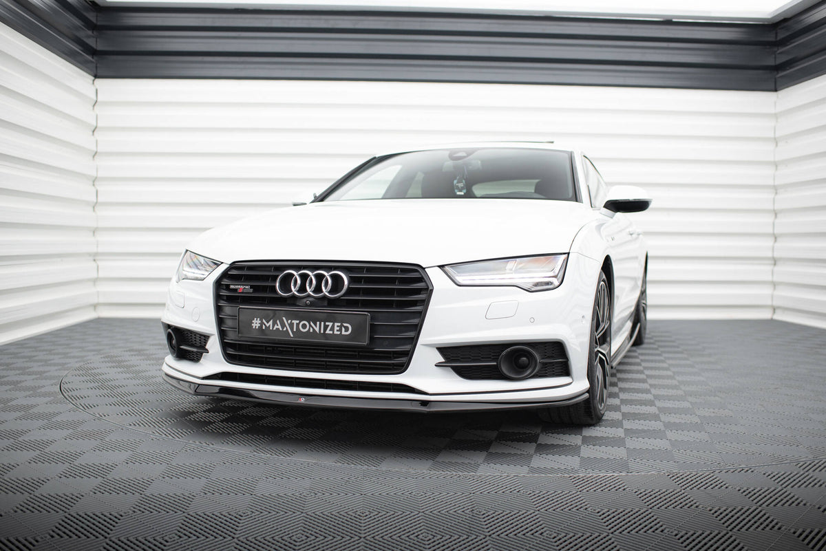 Front Splitter suitable for Audi S7 / A7 S-Line C7 FL