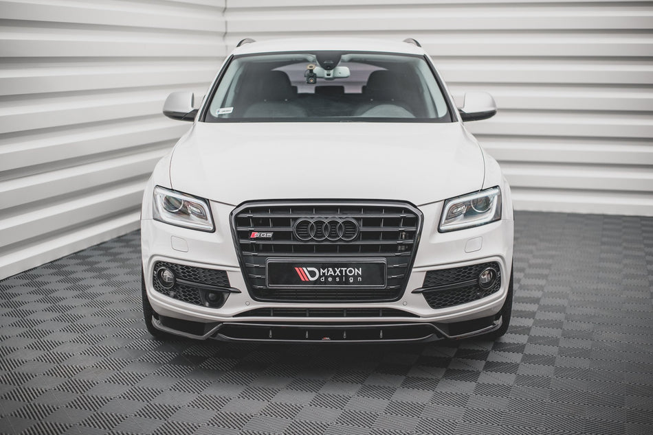 Front Splitter suitable for Audi SQ5 / Q5 S-Line Mk1 (8R)