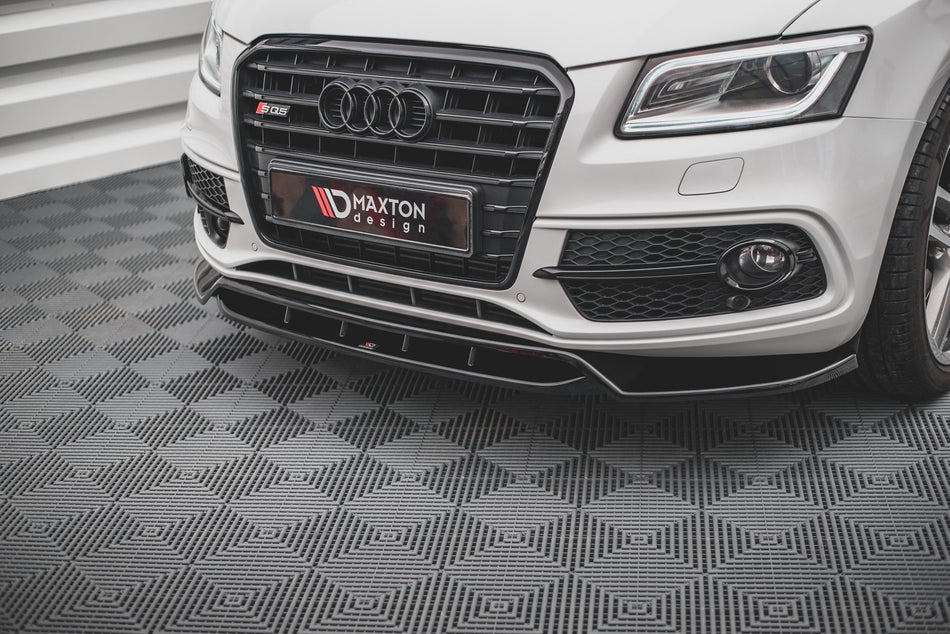 Front Splitter suitable for Audi SQ5 / Q5 S-Line Mk1 (8R)