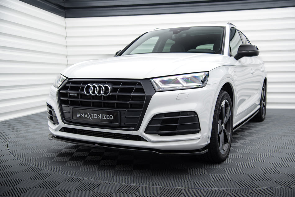 Front Splitter suitable for Audi SQ5/Q5 S-line Mk2