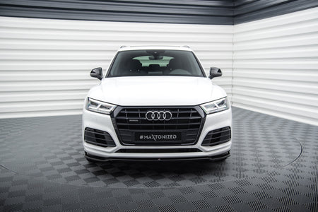 Front Splitter suitable for Audi SQ5/Q5 S-line Mk2