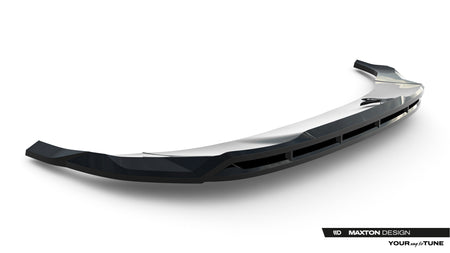 Front Splitter suitable for Audi SQ7 Mk2 Facelift 2