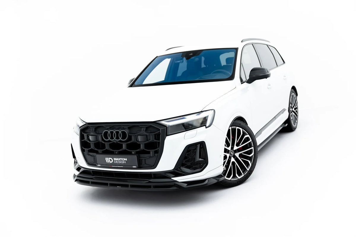 Front Splitter suitable for Audi SQ7 Mk2 Facelift 2
