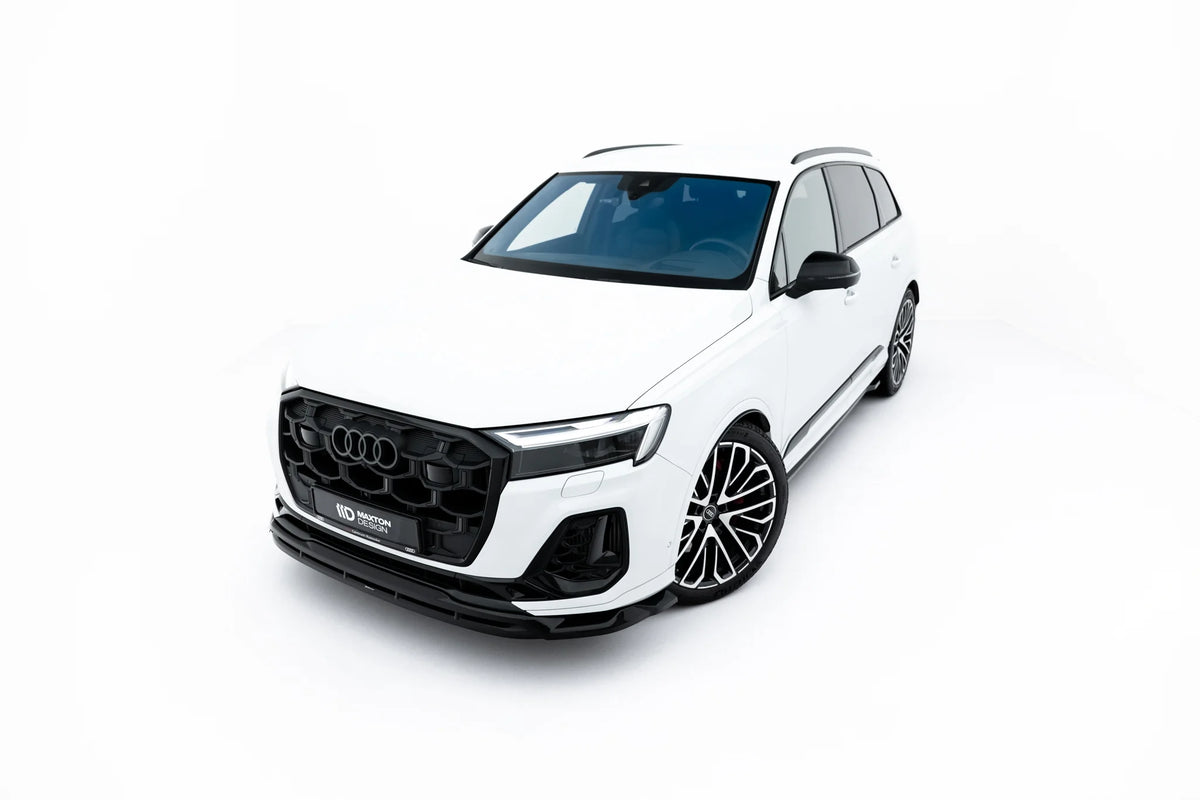 Front Splitter suitable for Audi SQ7 Mk2 Facelift 2