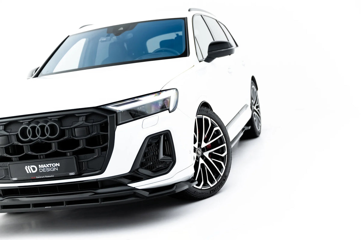 Front Splitter suitable for Audi SQ7 Mk2 Facelift 2