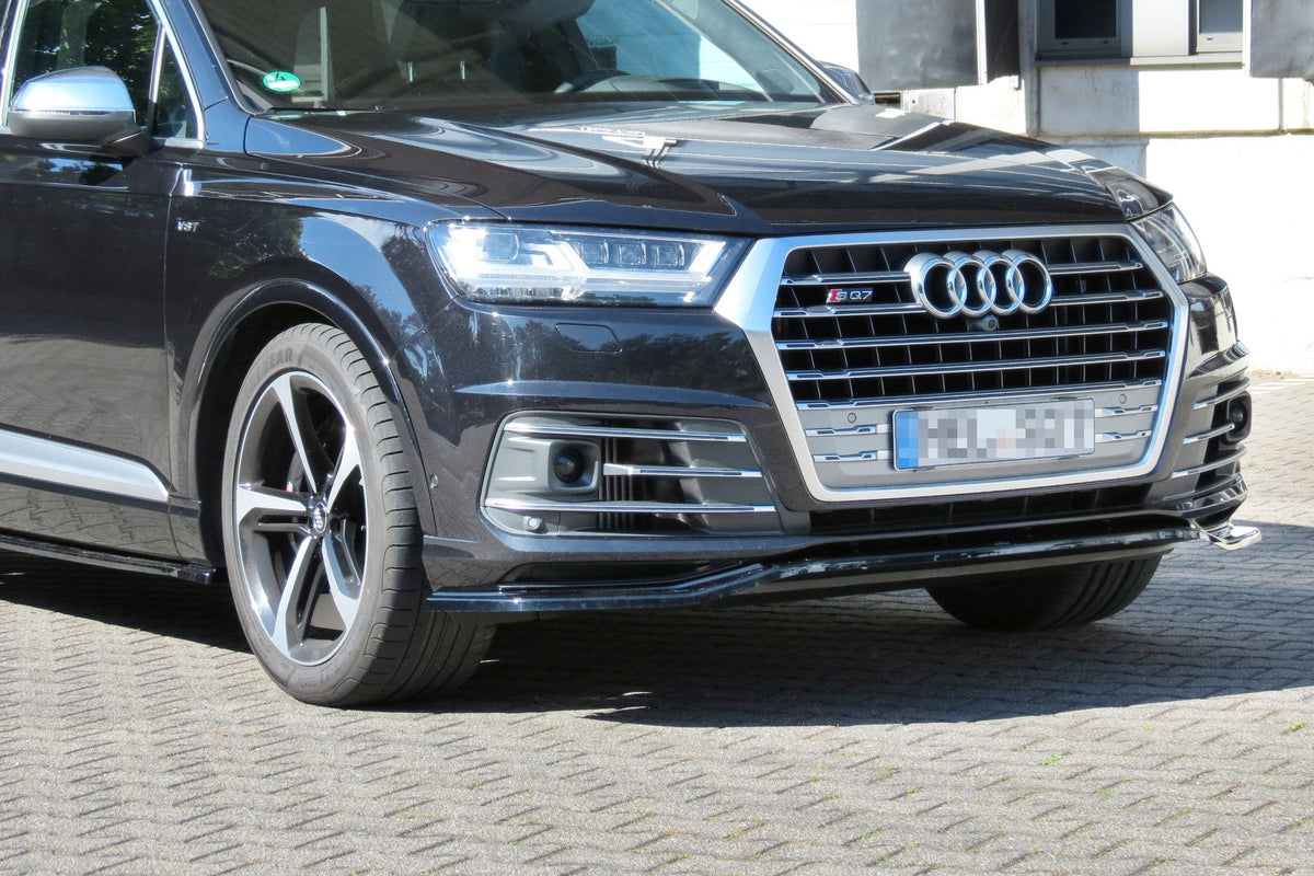 Front Splitter suitable for Audi SQ7 / Q7 S-Line Mk.2