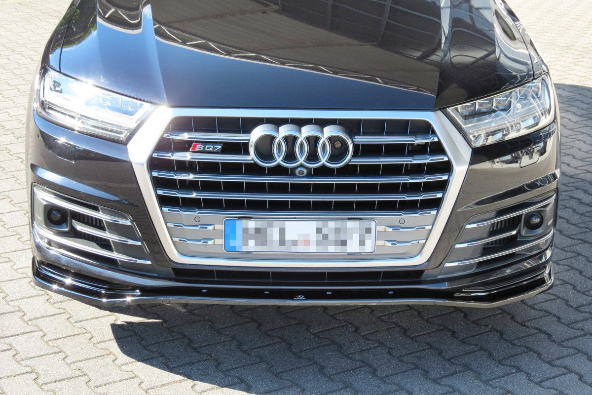 Front Splitter suitable for Audi SQ7 / Q7 S-Line Mk.2