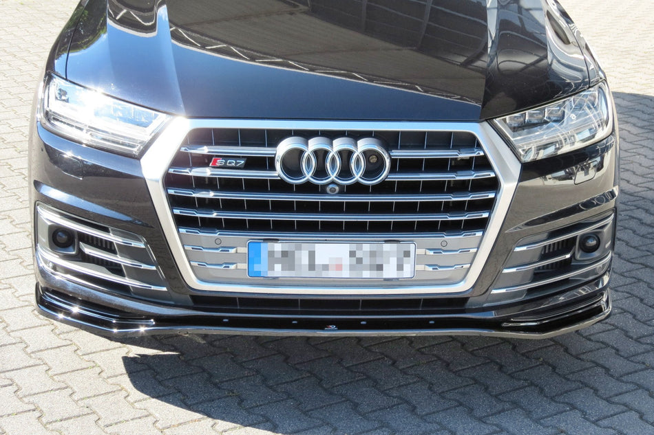 Front Splitter suitable for Audi SQ7 / Q7 S-Line Mk.2