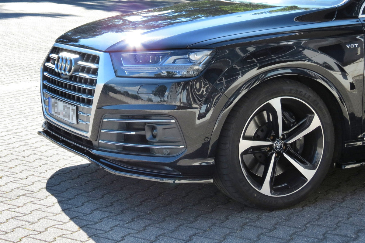 Front Splitter suitable for Audi SQ7 / Q7 S-Line Mk.2