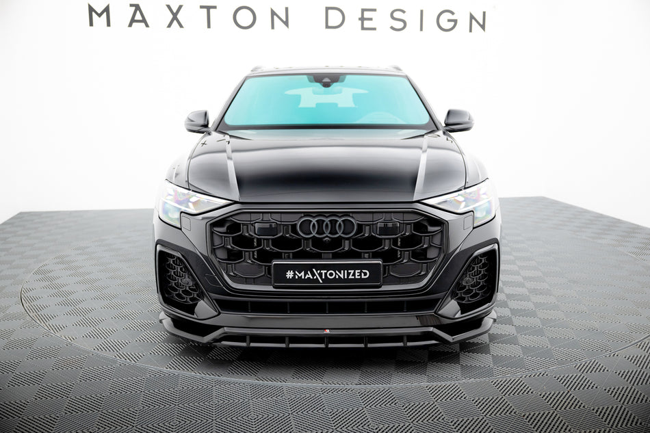Front Splitter suitable for Audi SQ8 / Q8 S-Line Mk1 Facelift