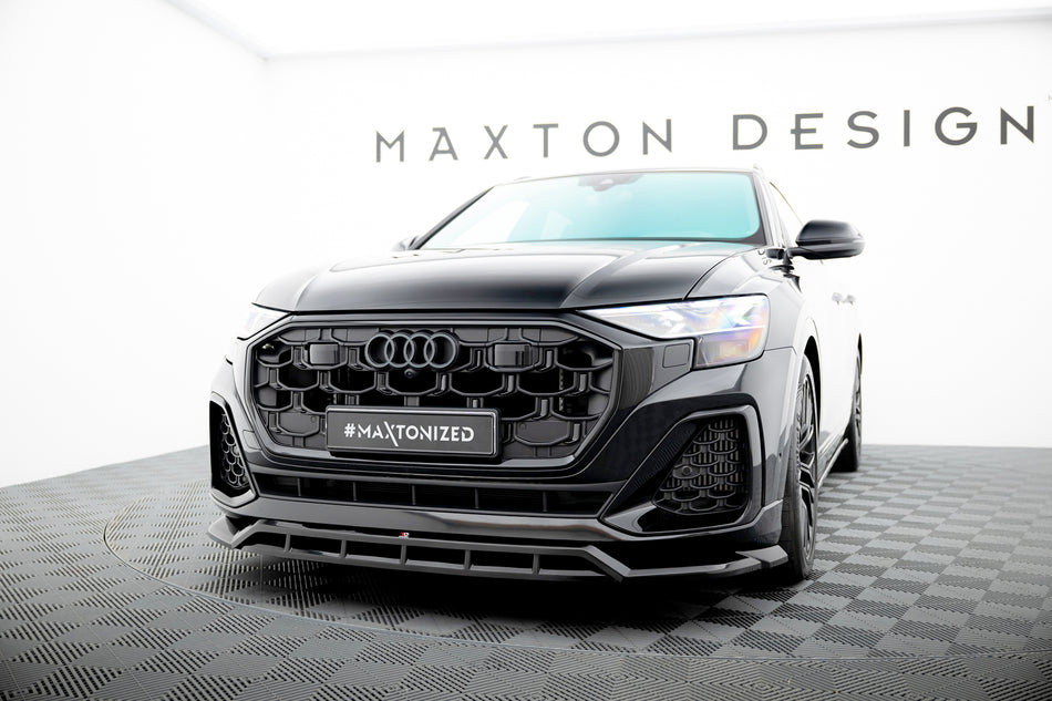 Front Splitter suitable for Audi SQ8 / Q8 S-Line Mk1 Facelift
