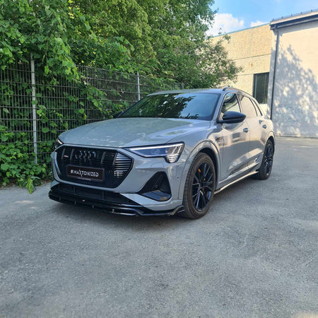 Front Splitter suitable for Audi e-Tron S-Line
