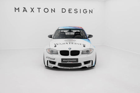 Front Splitter suitable for BMW 1 M Coupe E82