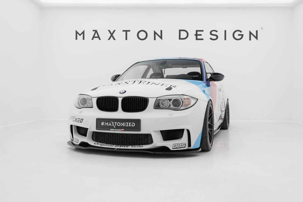 Front Splitter suitable for BMW 1 M Coupe E82
