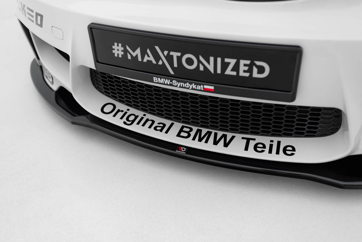 Front Splitter suitable for BMW 1 M Coupe E82