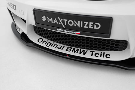 Front Splitter suitable for BMW 1 M Coupe E82
