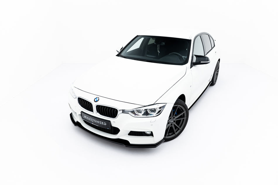 Front Splitter suitable for BMW 3 M-Pack F30 / F30 Facelift