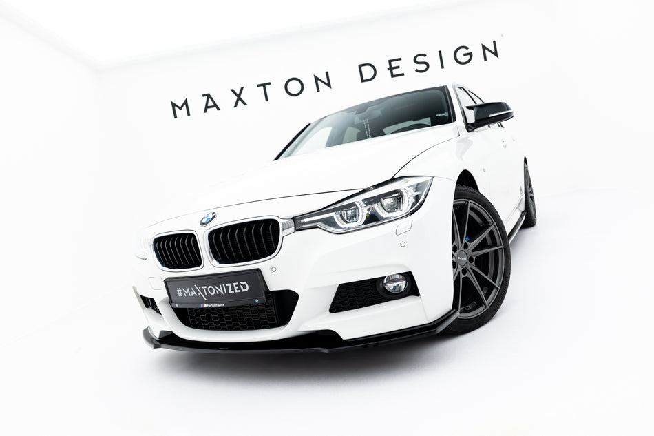 Front Splitter suitable for BMW 3 M-Pack F30 / F30 Facelift