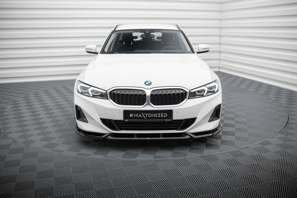 Front Splitter suitable for BMW 3 Sedan / Touring G20 / G21 Facelift