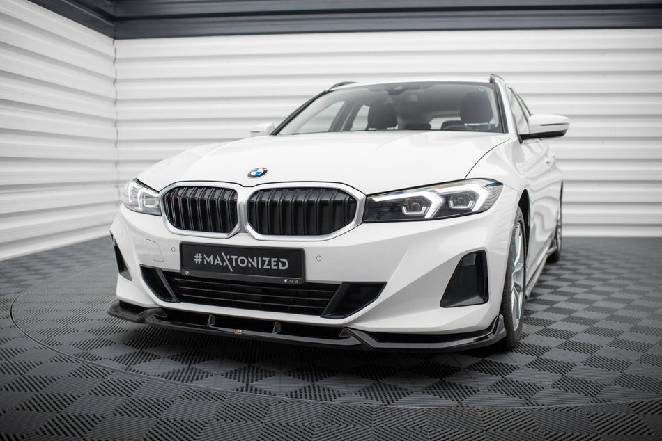 Front Splitter suitable for BMW 3 Sedan / Touring G20 / G21 Facelift