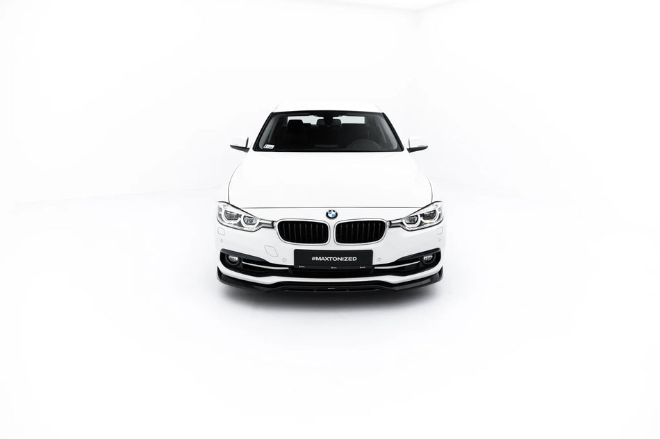 Front Splitter suitable for BMW 3 Sportline Sedan / Touring F30 / F31