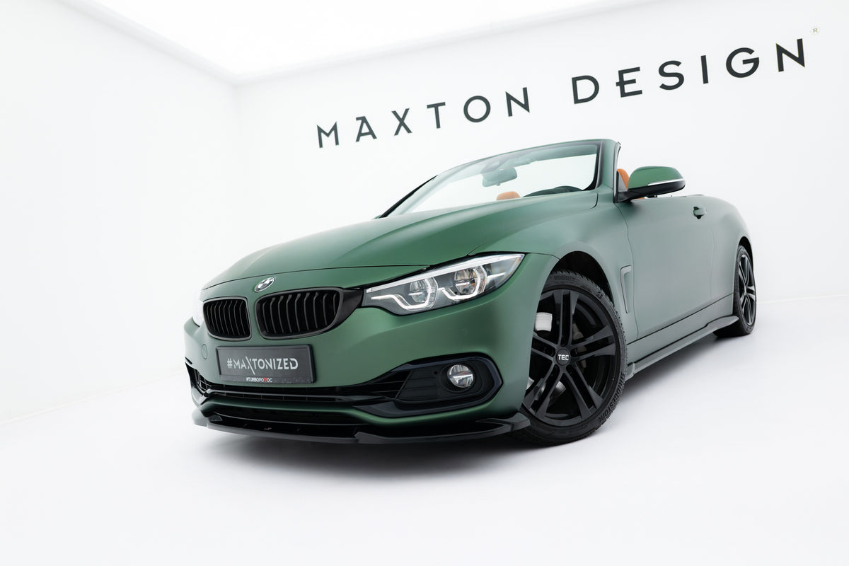 Front Splitter suitable for BMW 4 Cabrio / Coupe F33 / F32