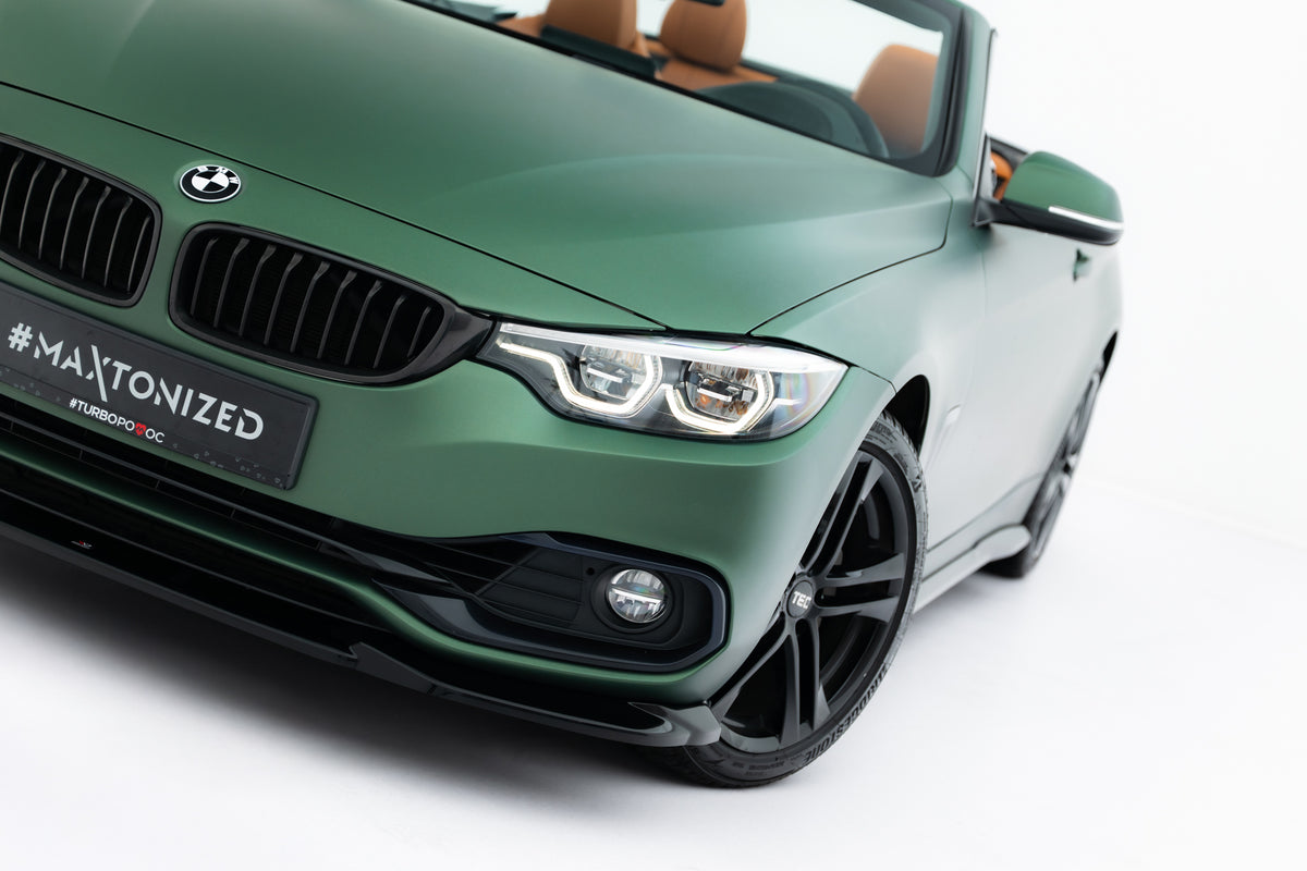 Front Splitter suitable for BMW 4 Cabrio / Coupe F33 / F32