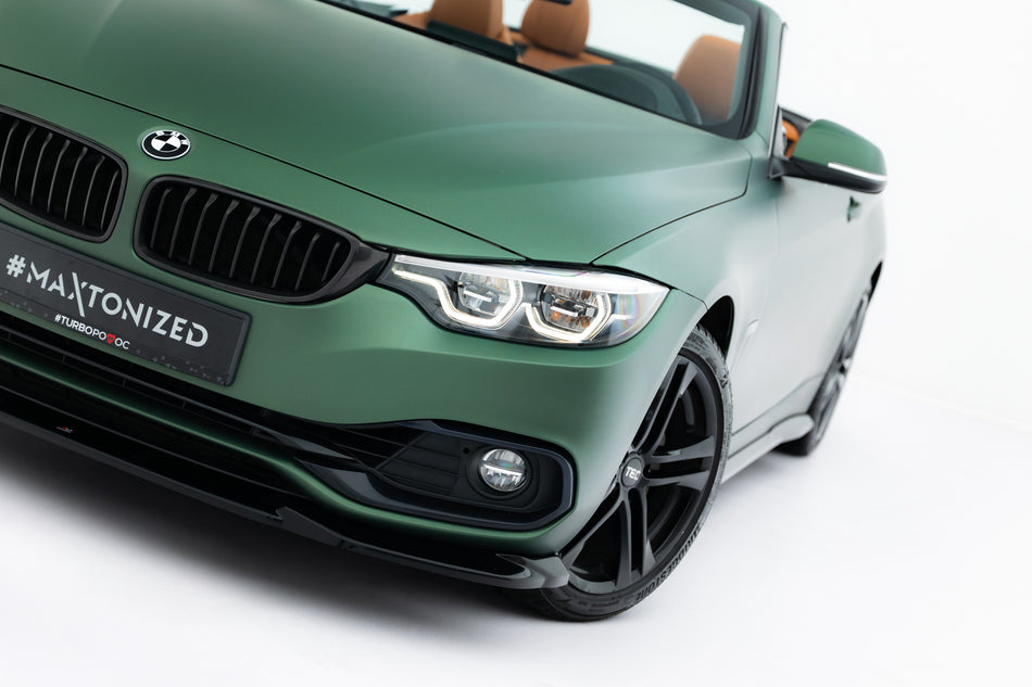 Front Splitter suitable for BMW 4 Cabrio / Coupe F33 / F32