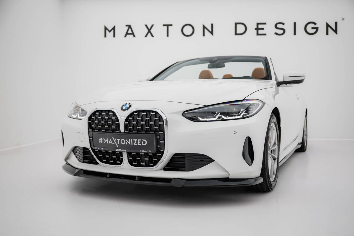 Front Splitter suitable for BMW 4 Coupe / Cabrio G22 / G23