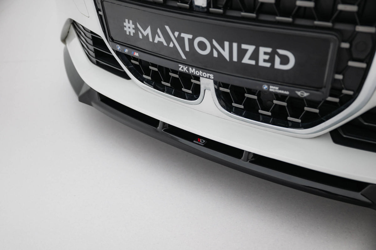 Front Splitter suitable for BMW 4 Coupe / Cabrio G22 / G23