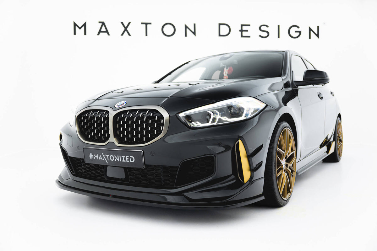 Front Splitter suitable for BMW M135i M-Performance F40