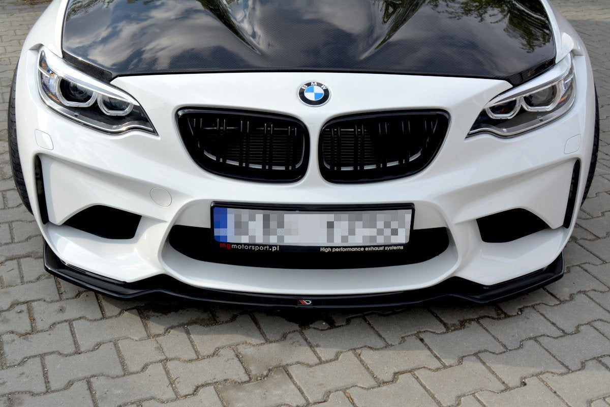 Front Splitter suitable for BMW M2 (F87) COUPÉ