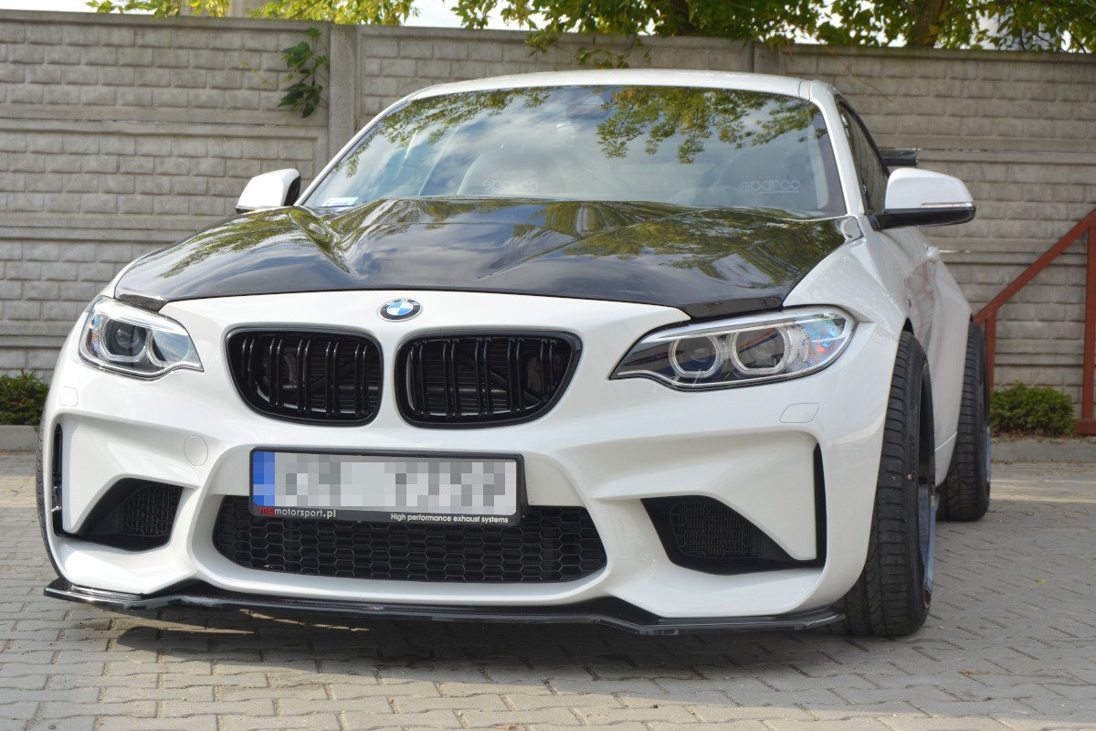 Front Splitter suitable for BMW M2 (F87) COUPÉ