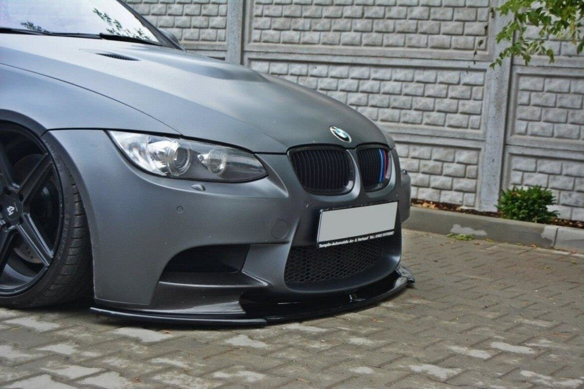 Front Splitter suitable for BMW M3 M Performance Coupe E92 / Cabrio E93