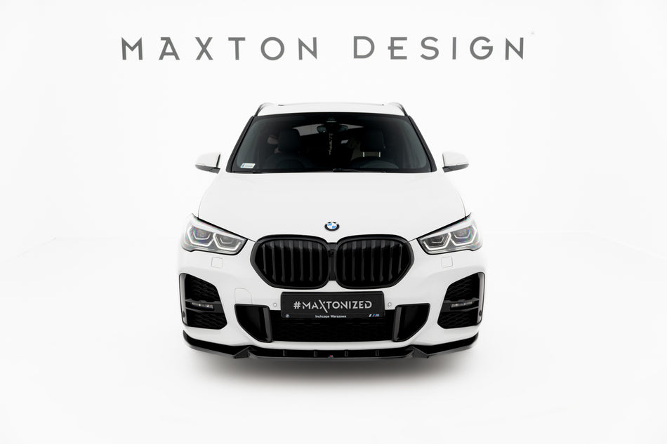 Front Splitter suitable for BMW X1 M-Pack F48 Facelift