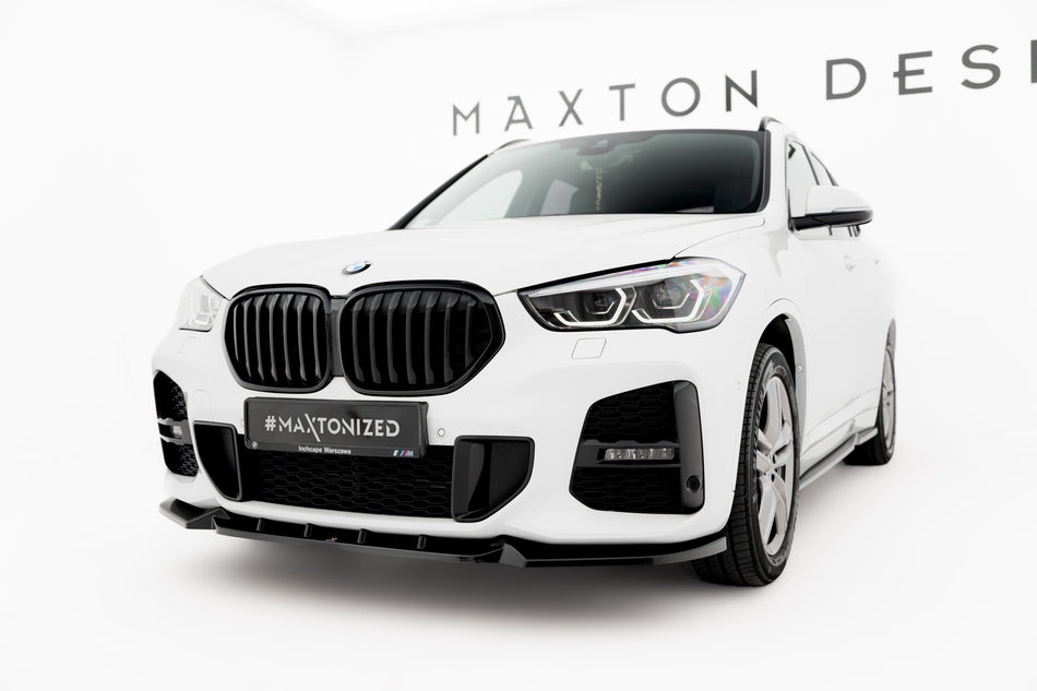 Front Splitter suitable for BMW X1 M-Pack F48 Facelift
