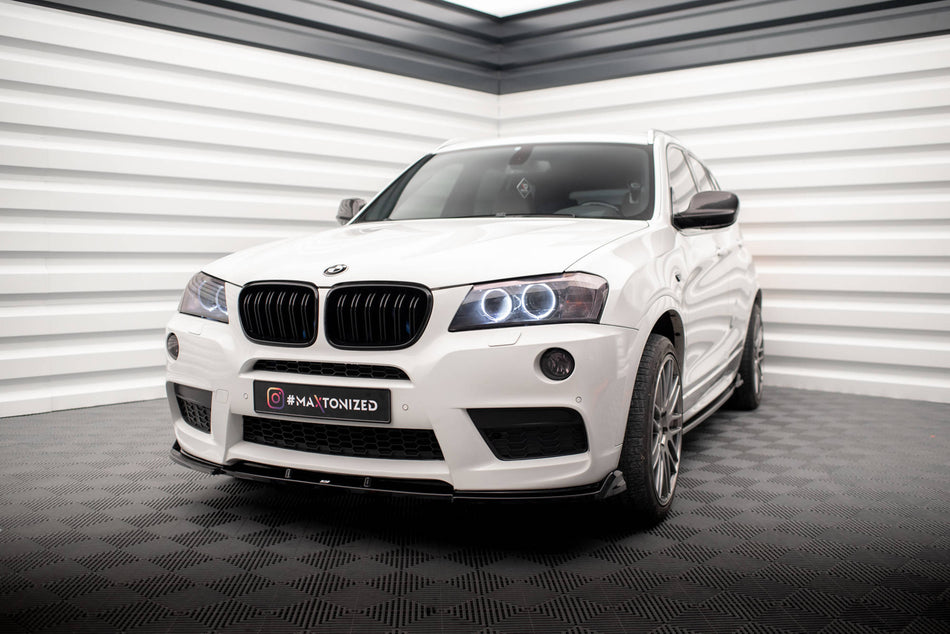 Front Splitter suitable for BMW X3 M-Pack F25